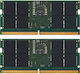 Kingston Value 64GB DDR5 RAM with 2 Modules (2x32GB) and 5600 Speed for Laptop