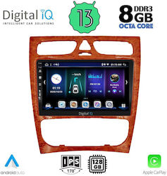 Digital IQ Sistem Audio Auto pentru Nissan Cireș 1999-2004 (Bluetooth/USB/WiFi/GPS/Apple-Carplay/Android-Auto) cu Ecran Tactil 9"