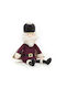 Jellycat Santa Claus Red