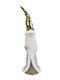 Santa Claus Gold 15cm 4pcs