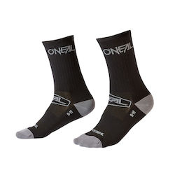 O'Neal Icon Șosete de Ciclism Mountain Bike Negre