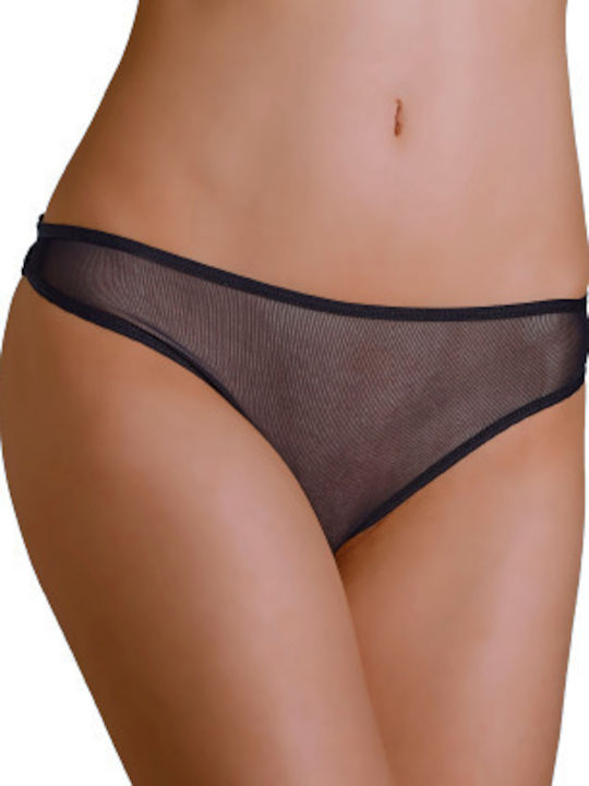 CottonHill Women's String Black