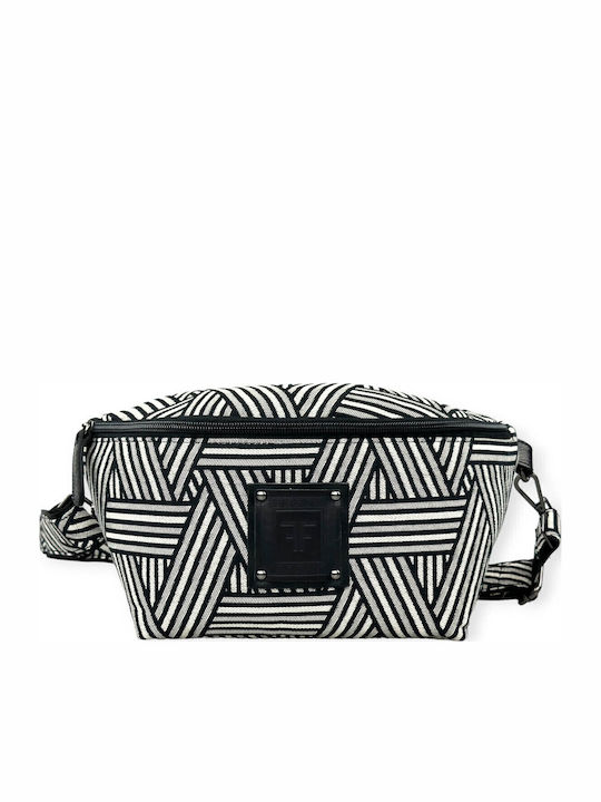 Forest Belt Bag Black Striped