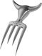 Metallic Meat Fork