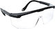 Portwest Pw33 Safety Glasses for Protection with Tinted Transparent Lenses