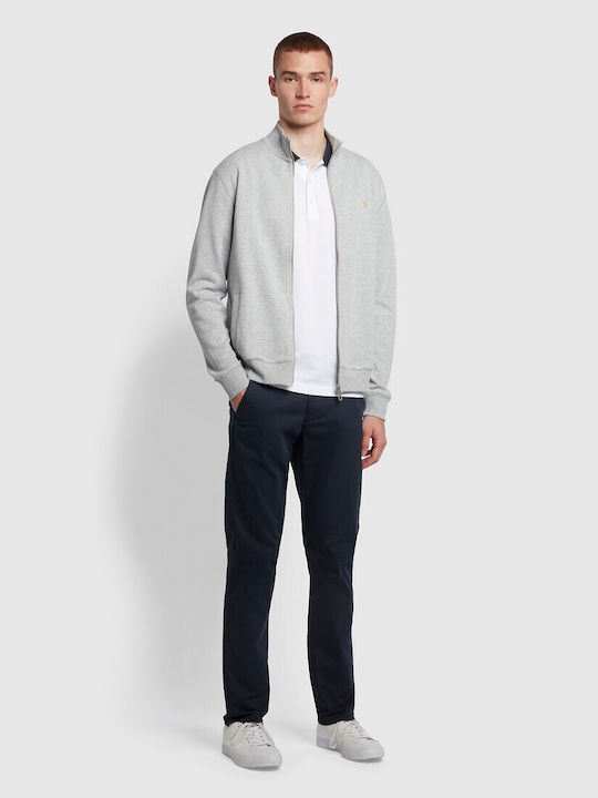 Farah Ανδρικό Παντελόνι Chino σε Slim Εφαρμογή Μπλε