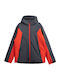 4F Men's Ski & Snowboard Jacket Red 4FAW23TTJAM306-62S