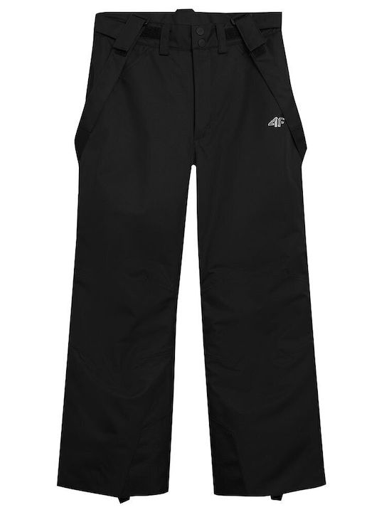 4F 4FJAW23TFTRM358-21S Kids Dungarees for Ski &...