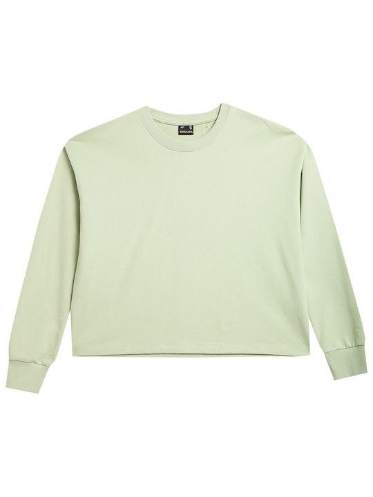 4F Women's Sweatshirt Green