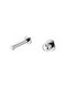 Excel Built-in Mixer & Spout Set for for Bathroom Sink 1 Exit Silver