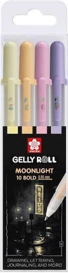 Sakura Στυλό Gel 4τμχ (Προσωποποιημένο)