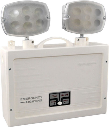Olympia Electronics Φωτιστικό Ασφαλείας GRL-37/180/WP/ADR