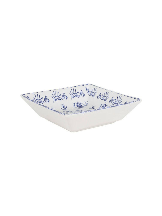 Elite Porcelain Salad Bowl White 18x18x5cm