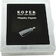 #6 Nail Tips Transparent 120pcs 101.113966