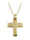 Men's Gold Cross 14K