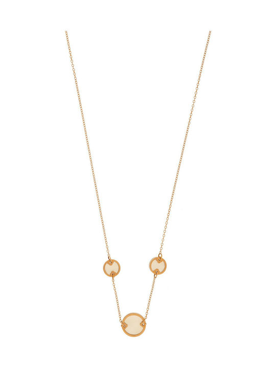 Vitopoulos Necklace from Rose Gold 14K