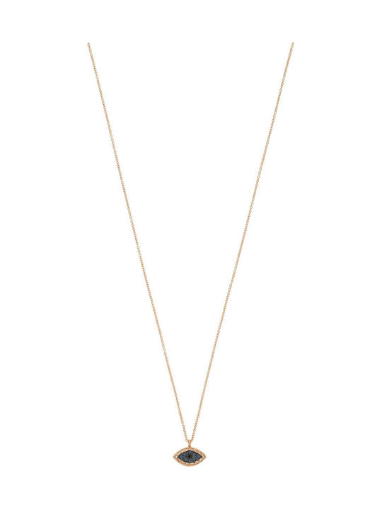 Vitopoulos Necklace from Rose Gold 18k with Diamond
