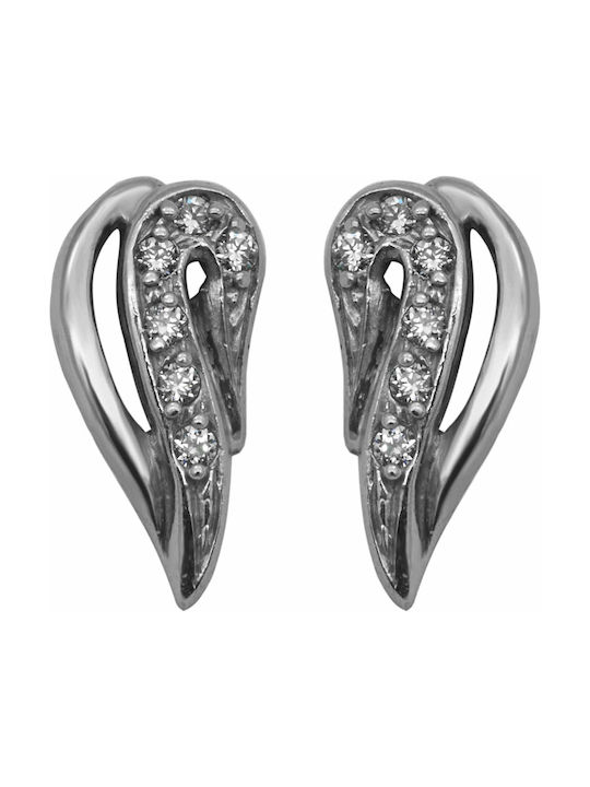 Earrings made of Platinum