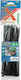 Tpster Cable Ties Plastic 200mm x 3.6mm in Black Colour (40 pcs) (32554)