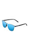 Northweek Wall Phantom Unisex Γυαλιά Ηλίου με Μπλε Κοκκάλινο Σκελετό και Μπλε Polarized Καθρέφτη Φακό