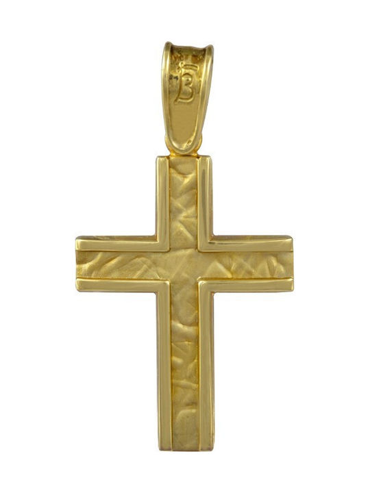 Taufkreuz gold K9 (F000950) 1513K2