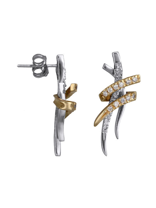 Earrings 009123 009123 Gold 14 Carats