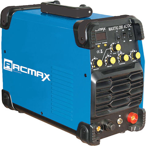 Arcmax Maxtig 200 AC/DC Welding Machine Inverter TIG / MMA with Maximum Welding Current 200A and Duty Cycle 60%