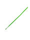 Mr Lacy Shoelaces Green 2pcs