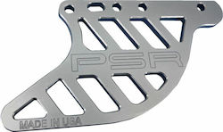 Powerstands Racing Motorrad-Bremsscheibenschutz Honda CR 250 Silber