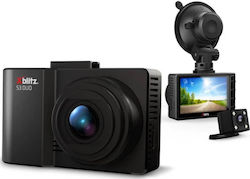 Xblitz 1080P Windshield Car DVR Set with Rear Camera