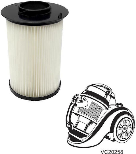 Ingco Filtre Hepa pentru Aspirator Electric Compatibile cu Ingco
