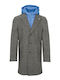 Manuel Ritz Men's Coat Gray