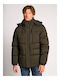 Mick Geacă De Iarnă Puffer Kaki 66-003.050.N0093