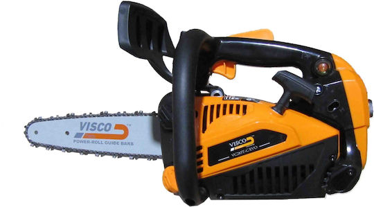 Visco Parts Αλυσοπρίονο Βενζίνης 1.34hp 3kg με Λάμα Carving 30cm και Easy Start