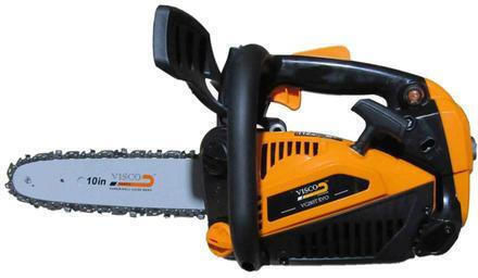 Visco Parts Gasoline Chainsaw 3kg with Blade 25cm and Easy Start