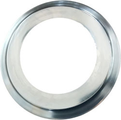 Technometal Chimney Rosette Collar Inox 160mm S...