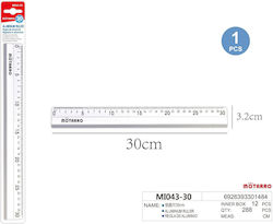 Motarro Aluminum Ruler 30cm