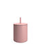 Pam & Co Metall Büroabfallbehälter 5Es Rosa 20x35x20cm