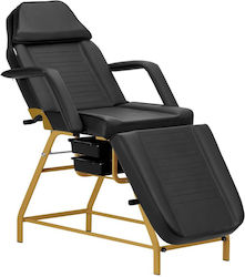 Prestige Stuhl Massage und Physiotherapie Schwarz