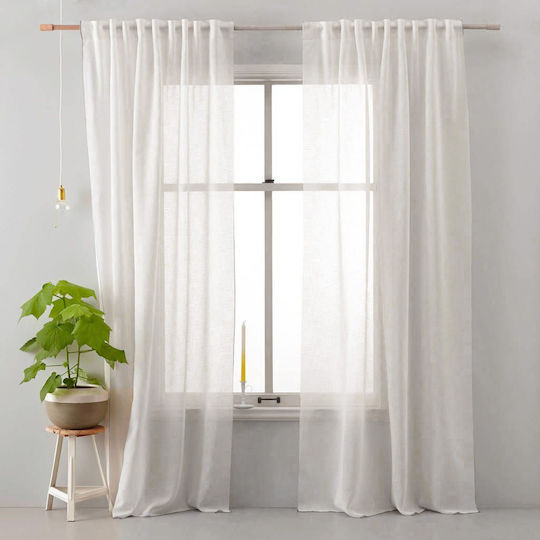Saray Home με Τρέσα Λευκή 300x280εκ.