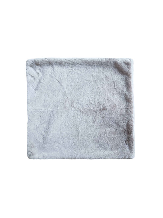 TnS Față De Pernă Din Blană Bej 45x45cm