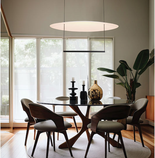 Viokef Igloo LED Κρεμαστό Φωτιστικό Μαύρο Viokef Igloo LED Κρεμαστό Φωτιστικό Μαύρο