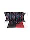 Sisley Casa Chr-1 Set Față de Pernă cu plic de acoperire Multicolor 50x75cm.