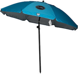 Campo Samba 200 Foldable Beach Umbrella Gray