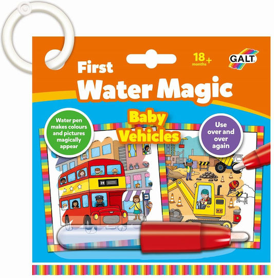 Galt Toys Painting First Water Magic Baby