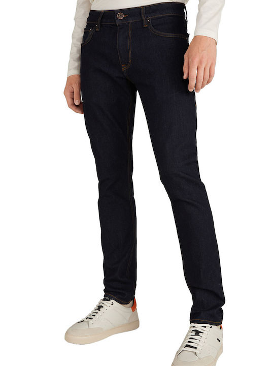Men's Jeans Pants with Slim Fit Blue