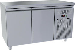 Dominox Commercial Refrigerator with 2 Doors L92xD70xH86cm Dominox Commercial Refrigerator with 2 Doors L92xD70xH86cm