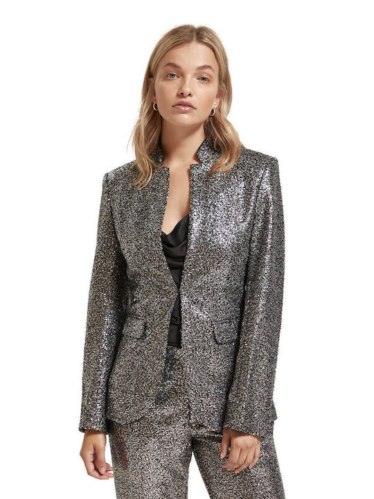 Scotch & Soda In Mixed Sequins Γυναικείο Σακάκι Scotch & Soda In Mixed Sequins Γυναικείο Σακάκι