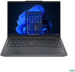 Lenovo ThinkPad E14 Gen 5 (Intel) 14" IPS (Kern i7-1355U/24GB/1TB SSD/W11 Pro) Graphite Black (GR Tastatur)