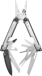 Leatherman Arc Messer mit Klinge aus Stahl in Scheide